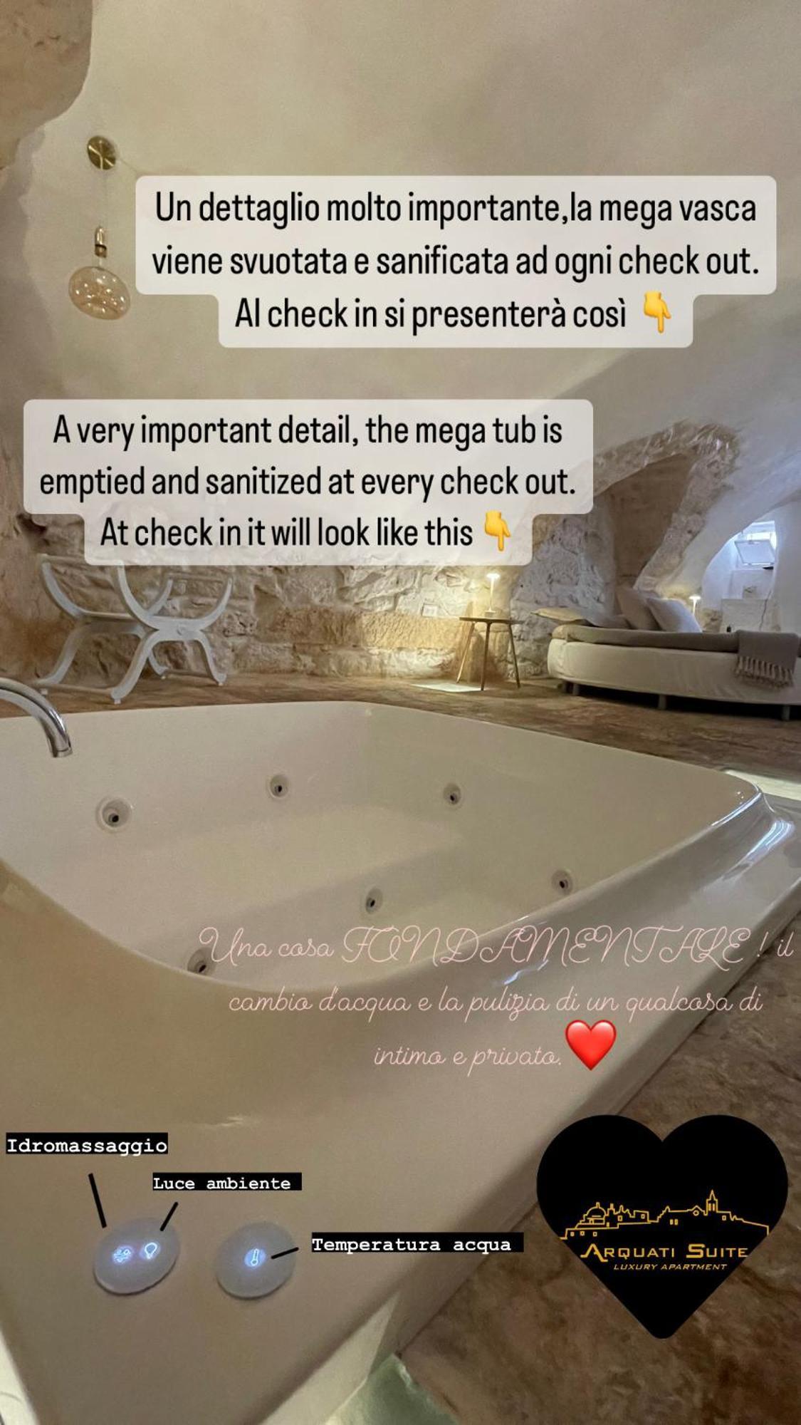 Arquati Suite Luxury Apartment Ostuni Esterno foto